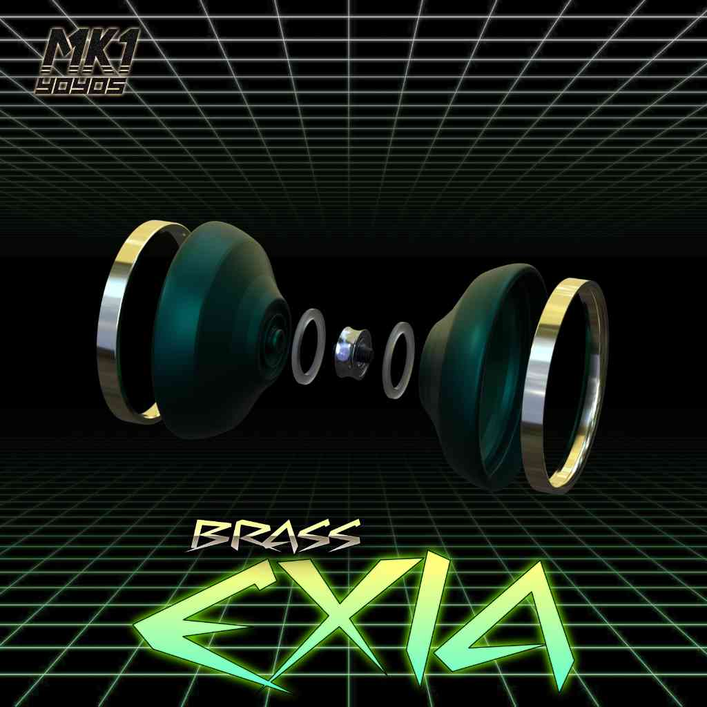 MK1 Brass Exia - Image 3